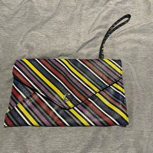 Circus Wristlet Purse